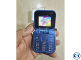 Small image 2 of 5 for Maximum MB20 Pro Mini Folding Phone Dual Sim Warranty Blue | ClickBD