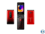 Small image 1 of 5 for Micronex MX55 Folding Mobile Phone Red | ClickBD