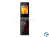 Small image 2 of 5 for Micronex MX55 Folding Mobile Phone Red | ClickBD