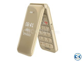 Small image 1 of 5 for Philips E218L Folding Mobile Phone Dual Display Gold | ClickBD