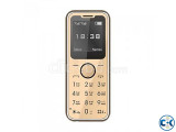 A1B Super Slim Card Phone Dual Sim And Memory Card Gold