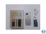 Small image 2 of 5 for A1B Super Slim Card Phone Dual Sim And Memory Card Gold | ClickBD