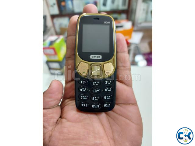 Bengal BG01 Dual Sim Mini Phone With Warranty large image 1