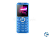 Bontel S1 Super Slim Mini Feature Phone With Cover Blue