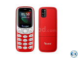 Bontel S3 Mini Feature Phone 2 Sim Red