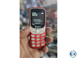 Small image 2 of 5 for Bontel S3 Mini Feature Phone 2 Sim Red | ClickBD