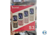 Small image 5 of 5 for Bontel S3 Mini Feature Phone 2 Sim Red | ClickBD