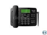 Bontel T1000 Dual Sim Land Phone Auto Call Record With Warra