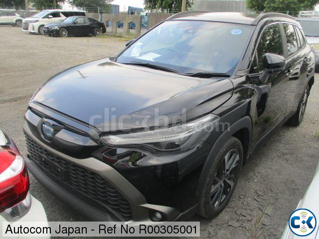 TOYOTA COROLLA CROSS HYBRID Z PACKAGE 2022 MODEL large image 0