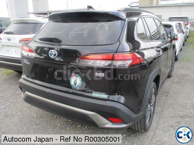 TOYOTA COROLLA CROSS HYBRID Z PACKAGE 2022 MODEL large image 1