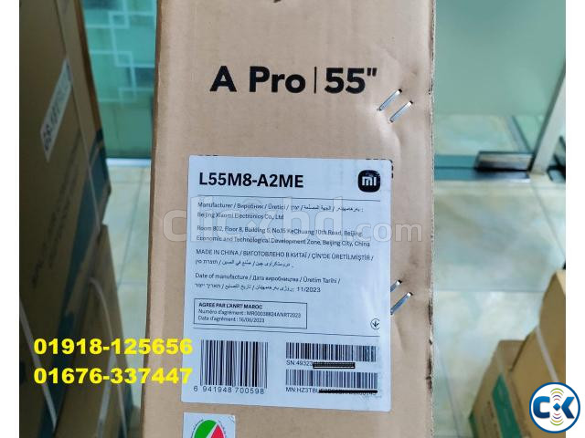 Xiaomi A Pro 55 inch L55M8-A2ME 4K Android Google TV large image 1