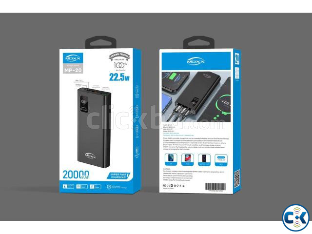 Moxx MP-PB20 Power Bank - 20000mAh - Black large image 0