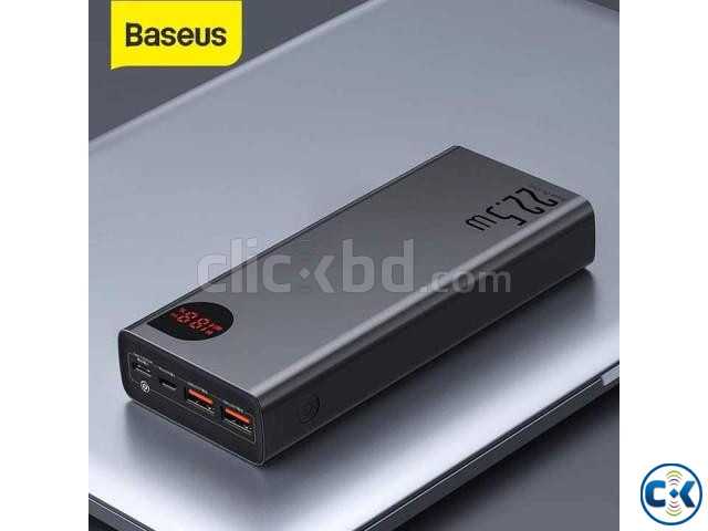 Baseus Adaman 20000mAh 22.5W Metal Power Bank with Digital D large image 1