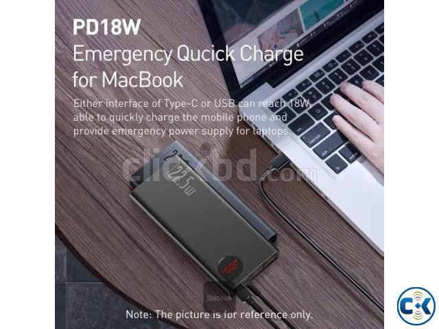 Baseus Adaman 20000mAh 22.5W Metal Power Bank with Digital D large image 4