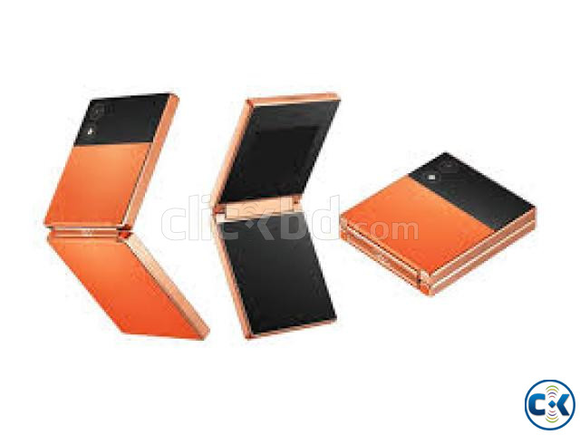 Itel Flip 1 Folding Mobile Dual Sim large image 1