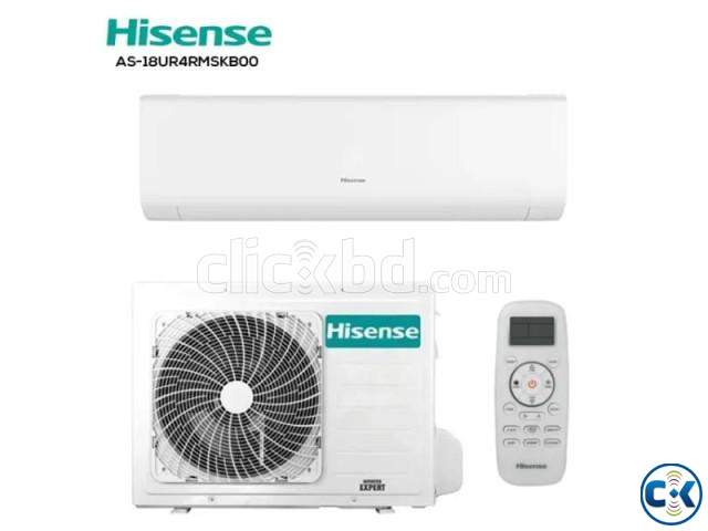 Hisense 1.5 Ton Full DC Inverter AC AS18TW4RMATD01BU large image 1