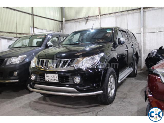 Mitsubishi L200 Sportero Double Cabin Carryboy 4WD 2017 large image 1