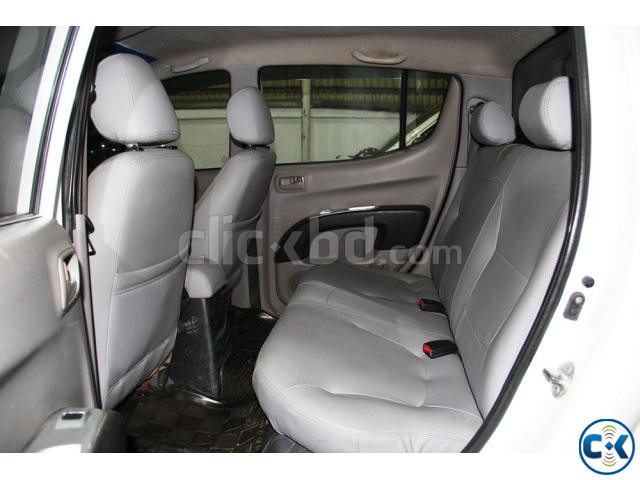 Mitsubishi L200 Sportero Double Cabin Carryboy D4D 2008 large image 2