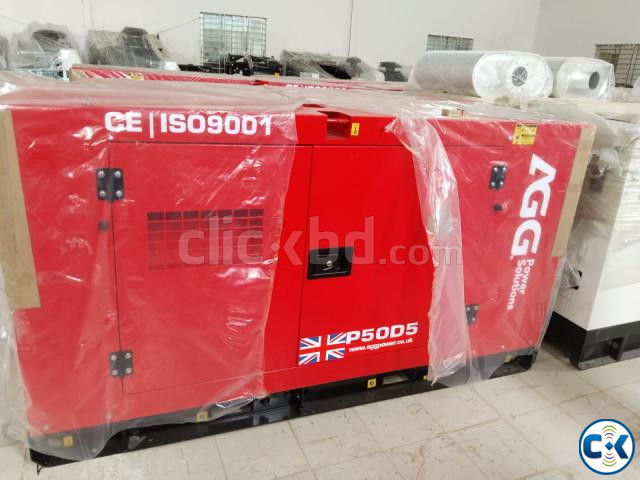 Original UK Perkins 60KVA Diesel Generator Price in Banglade large image 2