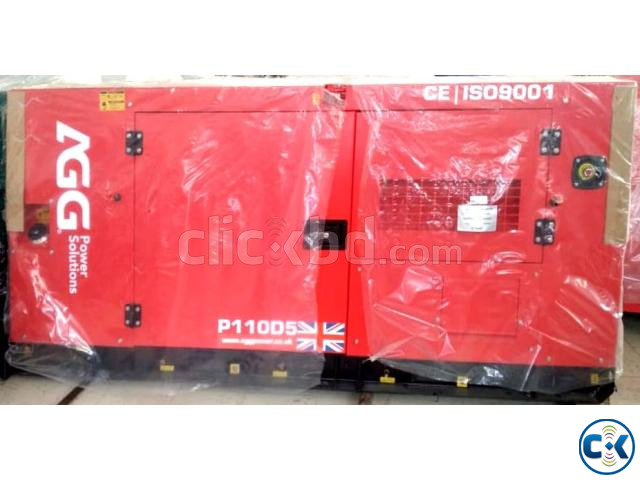 Original UK Perkins 100KVA Diesel Generator Price in Banglad large image 0