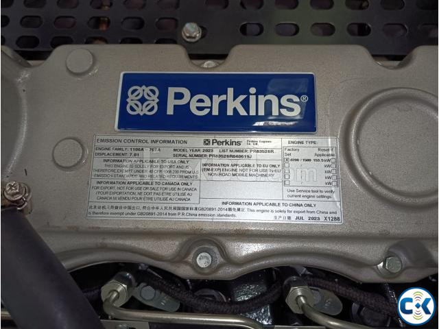 Original UK Perkins 100KVA Diesel Generator Price in Banglad large image 4