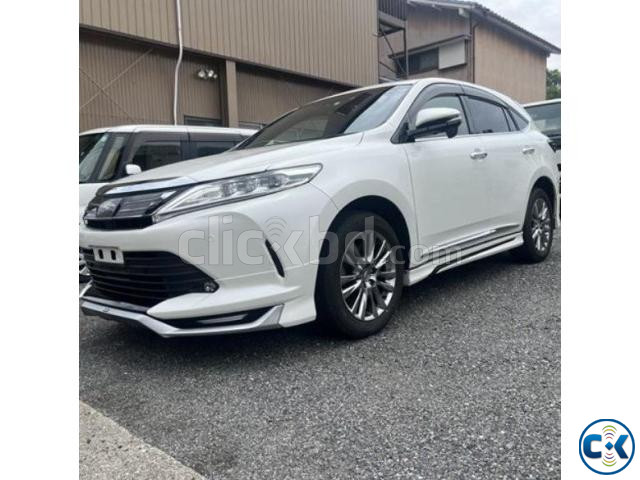 TOYOTA HARRIER PREMIUM METAL LEATHER PACKAGE 2019 MODEL large image 1