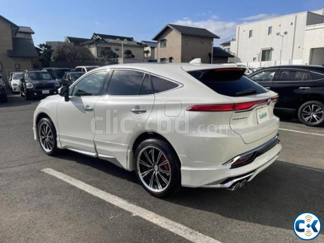 TOYOTA HARRIER Z LEATHER NON HYBRID 2020 MODEL large image 0