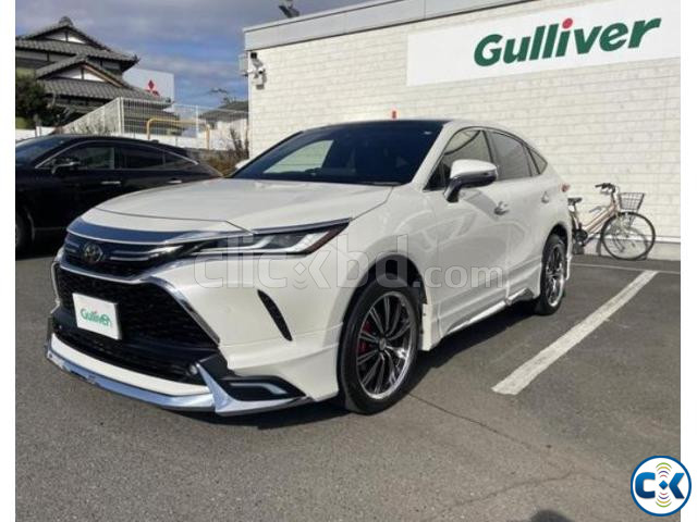 TOYOTA HARRIER Z LEATHER NON HYBRID 2020 MODEL large image 1