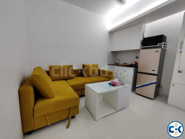 Premium Serviced Apartment in Bashundhara R A large image 2