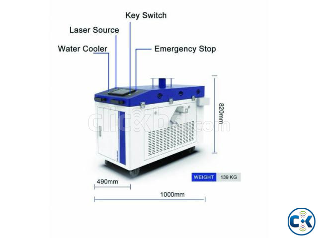 LASER WELDING MACHINE 4 IN 1 MODEL LS-1500L large image 0