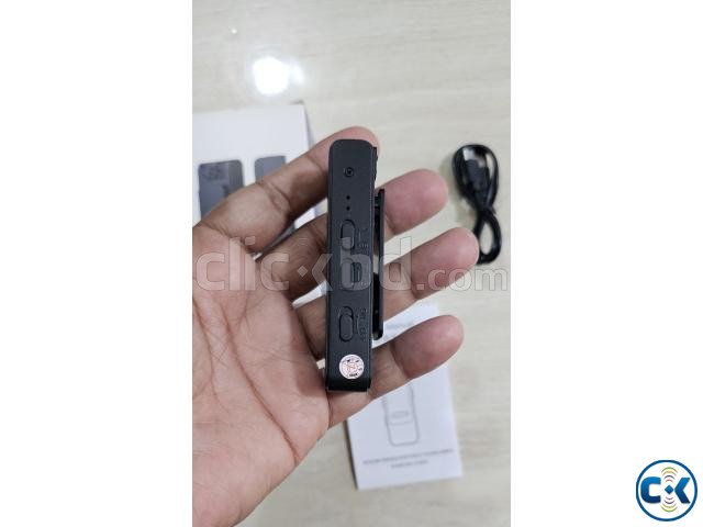 L8 Mini Clip Body Camera HD 1080P Night Vision large image 4