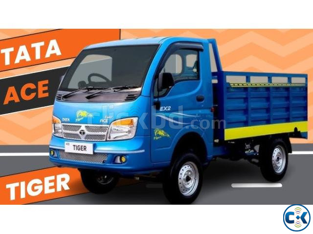 Tata Tiger Pickup with Load Body large image 3