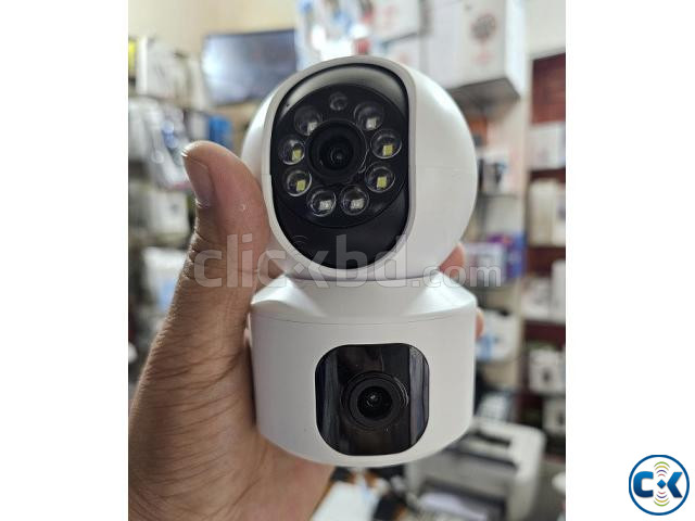 4G V380 Pro Sim Support Wifi Camera Dual Lans 1080p Rotatabl large image 2