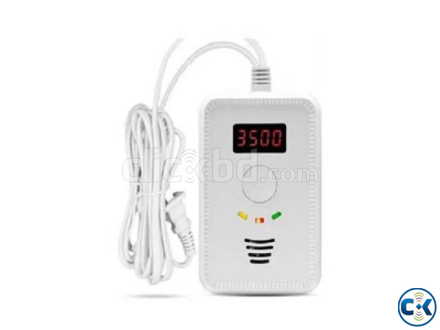 Gas detector with alarm voice large image 0