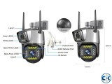 Small image 5 of 5 for A28 V380 4G Sim Dual Lens ip Cameras Wireless Outdoor Night | ClickBD