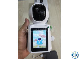 Small image 2 of 5 for QP001 Video Calling V380 Wifi Camera With Display | ClickBD