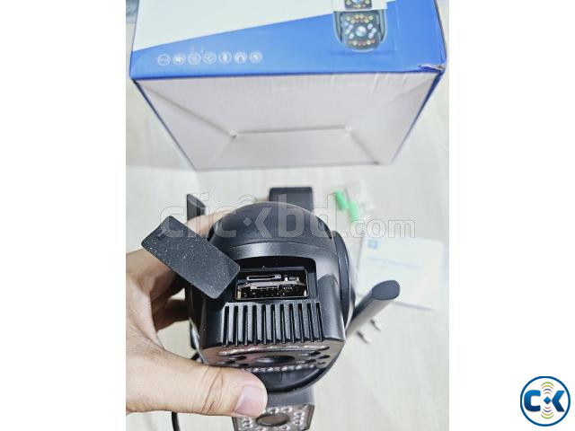 V11 V380 4G Sim Dual Lens Wireless Cameras Outdoor large image 2