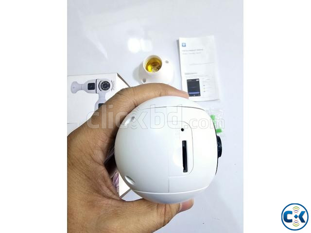 V380 Pro Bulb Wifi Camera Dual Lans Night Vision large image 3