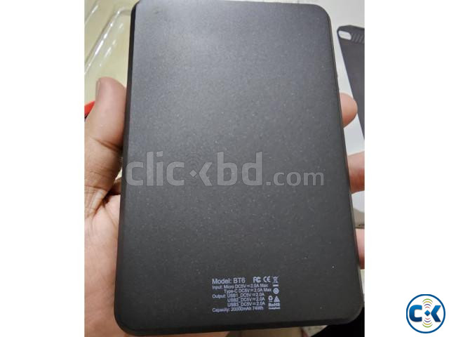 BOROFONE BT6 Power Bank 3 USB Port 20000mAh 74Wh large image 2