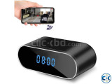 Small image 3 of 5 for Wifi Table Clock Video Camera 1080p HD 2000mAh Battery | ClickBD