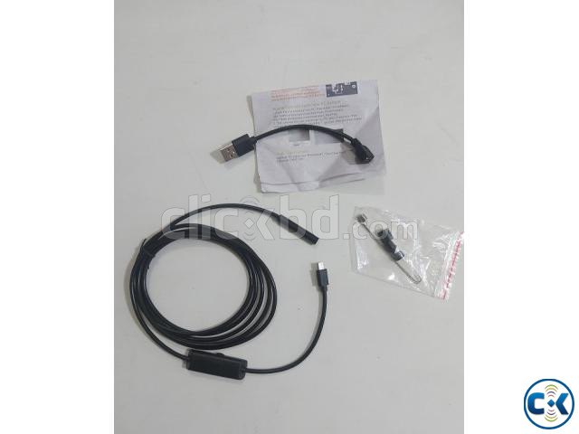 2 in 1 Endoscope Camera USB And Android large image 1