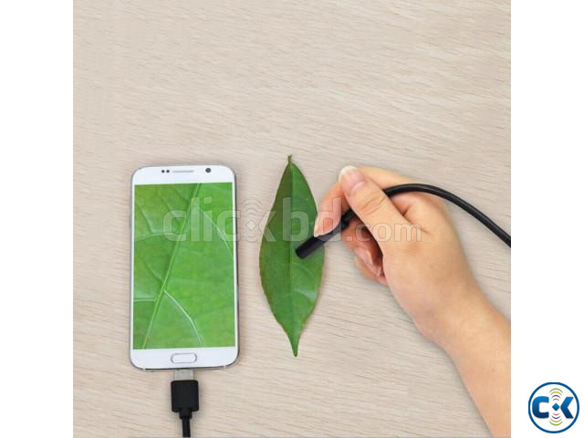 2 in 1 Endoscope Camera USB And Android large image 2