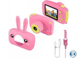 X18 Kids Video Camera For Video And Picture With Silicon