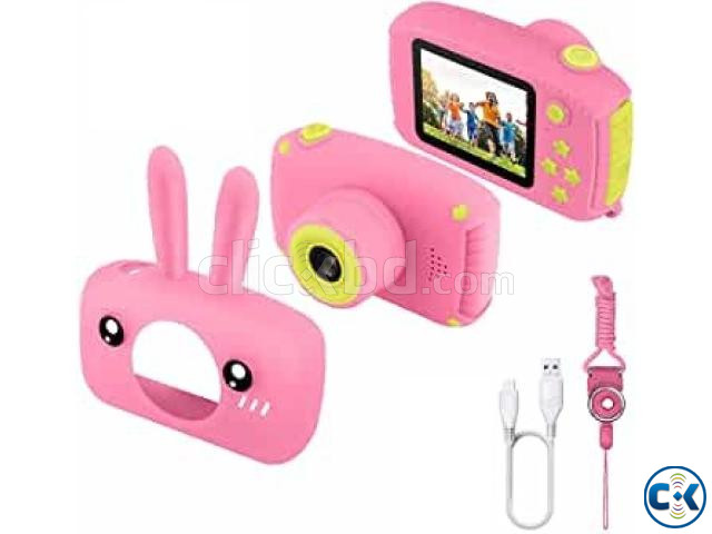 X18 Kids Video Camera For Video And Picture With Silicon large image 0