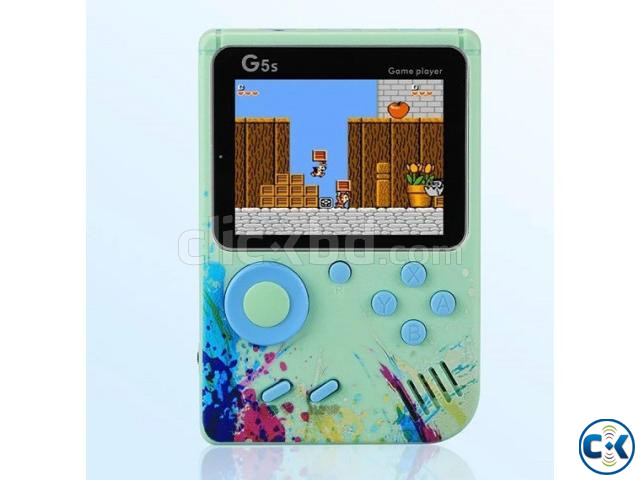 G5 Kids Game Player Consoles Hand-Held Video Game 3.5 inch large image 0