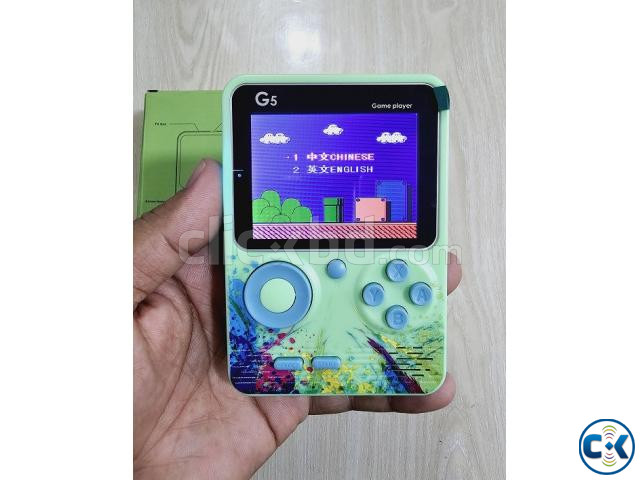 G5 Kids Game Player Consoles Hand-Held Video Game 3.5 inch large image 3