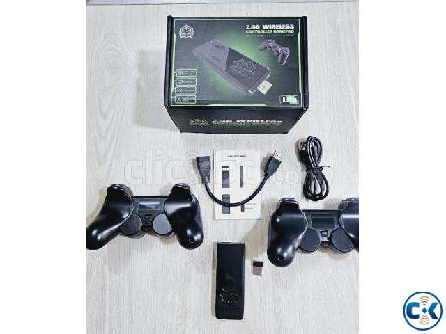 U8 TV Game Stick 128GB Memory 10000 Game 2.4G large image 3