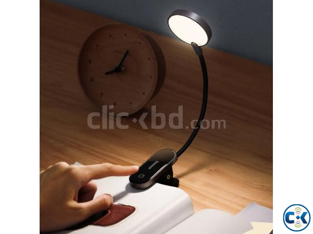 BASEUS DGRAD-0G Comfort Reading Mini Clip Lamp Table Light large image 4