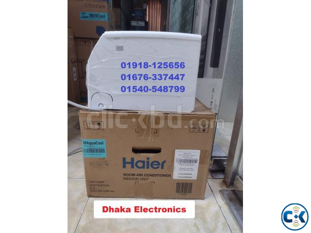 Haier 1.5 Ton HSU-18AquaCool Split AC Price BD large image 1