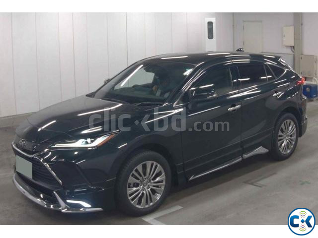 TOYOTA HARRIER Z LEATHER NON HYBRID 2021 MODEL large image 1